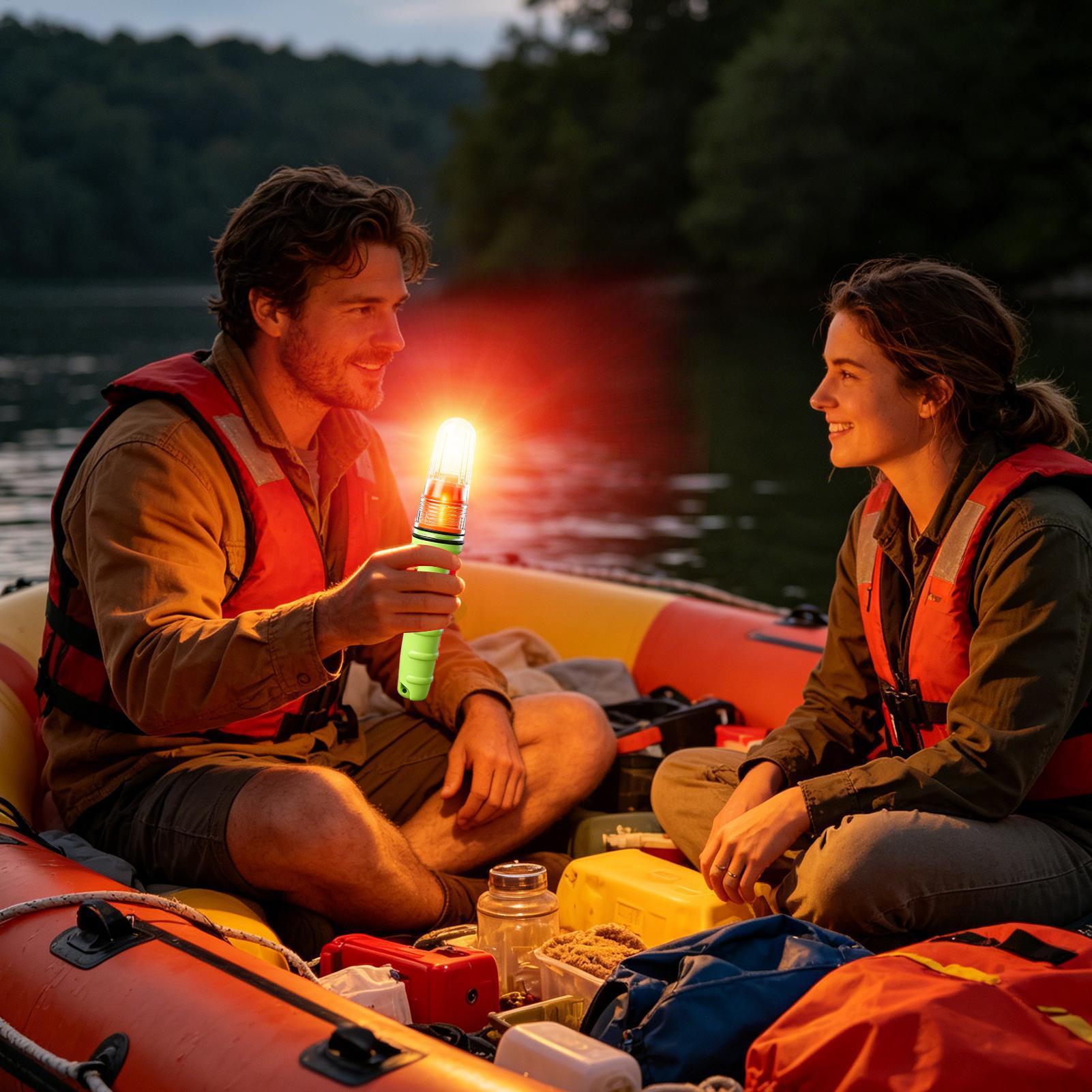 Boat Safety Kit 3 Pieces Seepa - огляд і ціна Signal Flare Kit