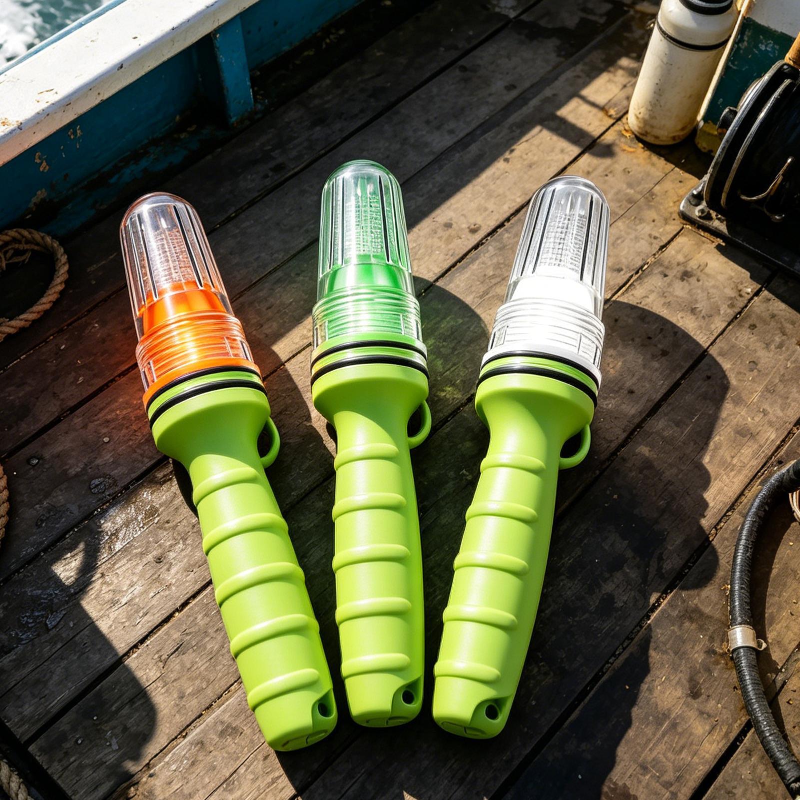 Boat Safety Kit 3 Pieces Seepa - огляд і ціна Signal Flare Kit
