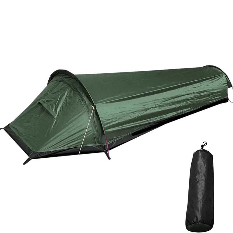 Single-person camping tent Ult - огляд і ціна Emergency Mylar Tent