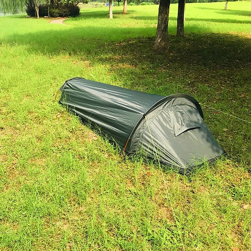 Single-person camping tent Ult - огляд і ціна Emergency Mylar Tent
