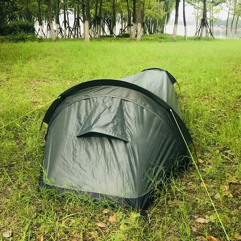 Single-person camping tent Ult - огляд і ціна Emergency Mylar Tent