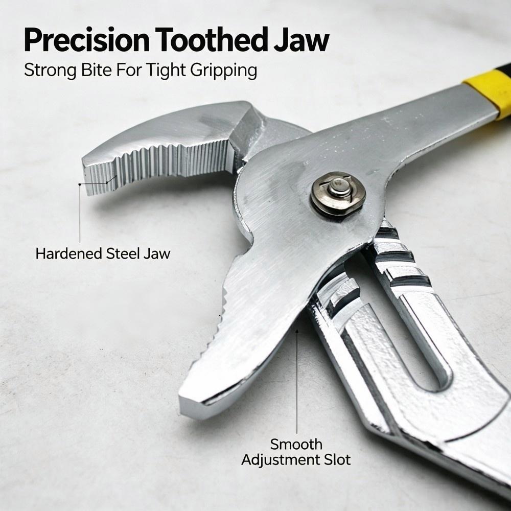 Portable Adjustable Water Pump - огляд і ціна Multi Tool Plier