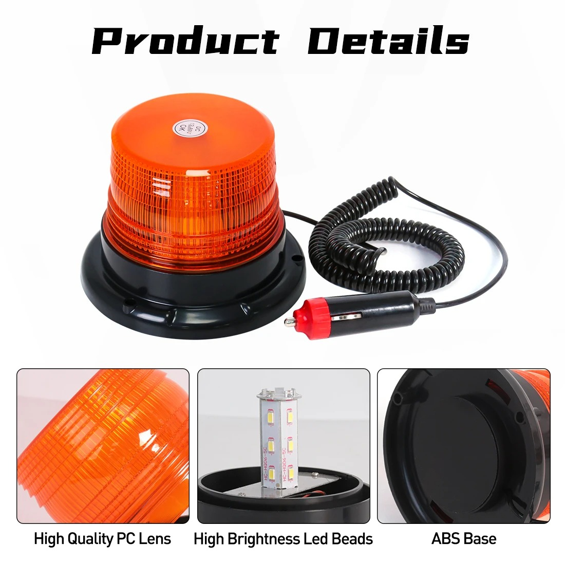 LED Strobe Warning Light Emerg - огляд і ціна Sos Light Strobe