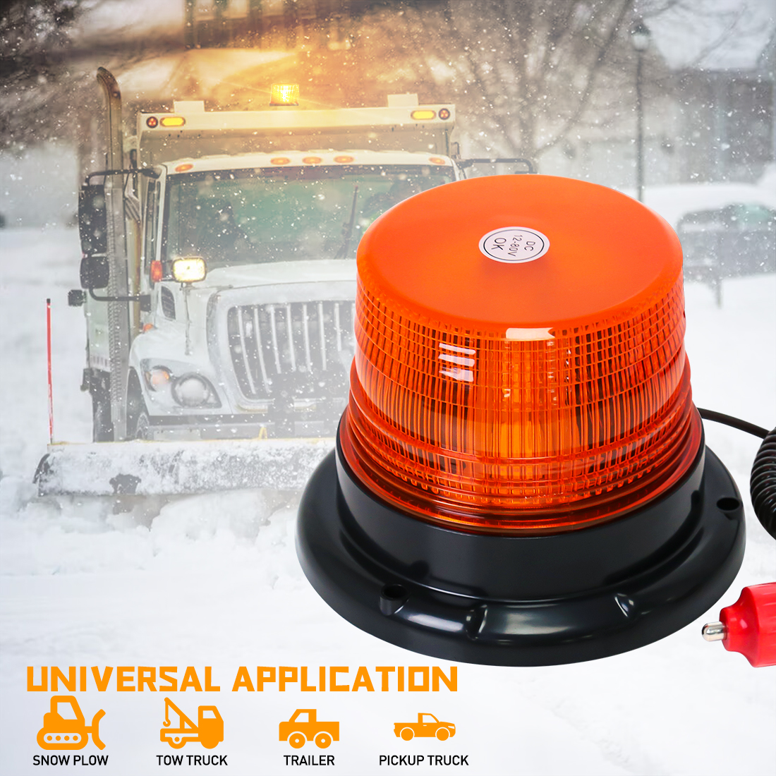 LED Strobe Warning Light Emerg - огляд і ціна Sos Light Strobe