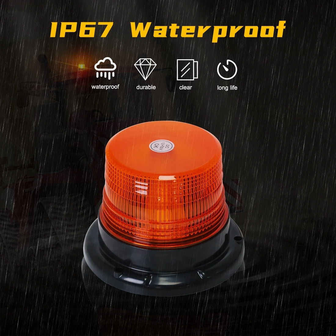 LED Strobe Warning Light Emerg - огляд і ціна Sos Light Strobe