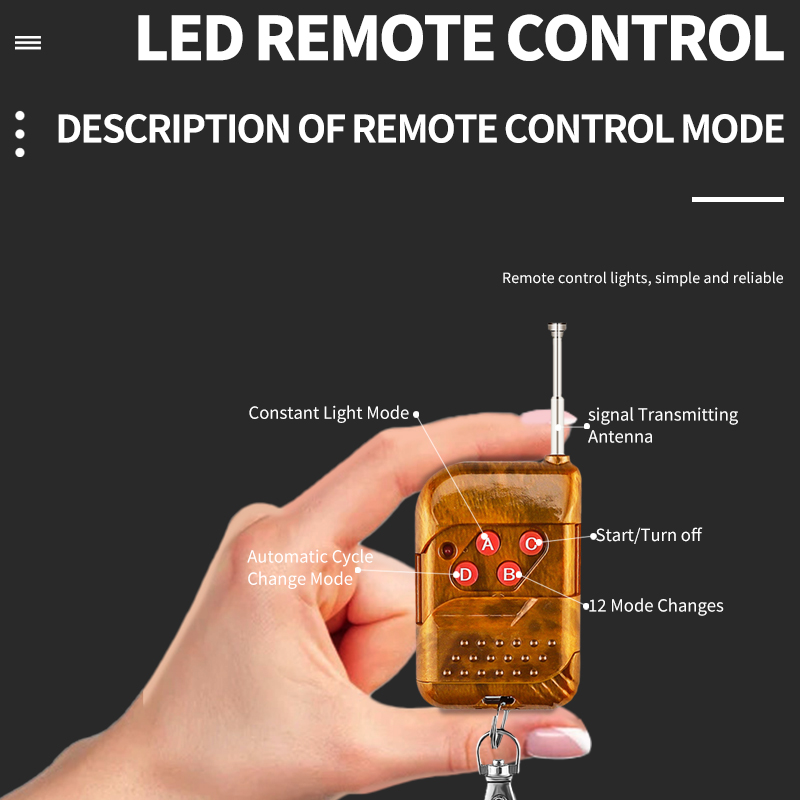Wireless Grille LED Warning Li - огляд і ціна Sos Light Strobe