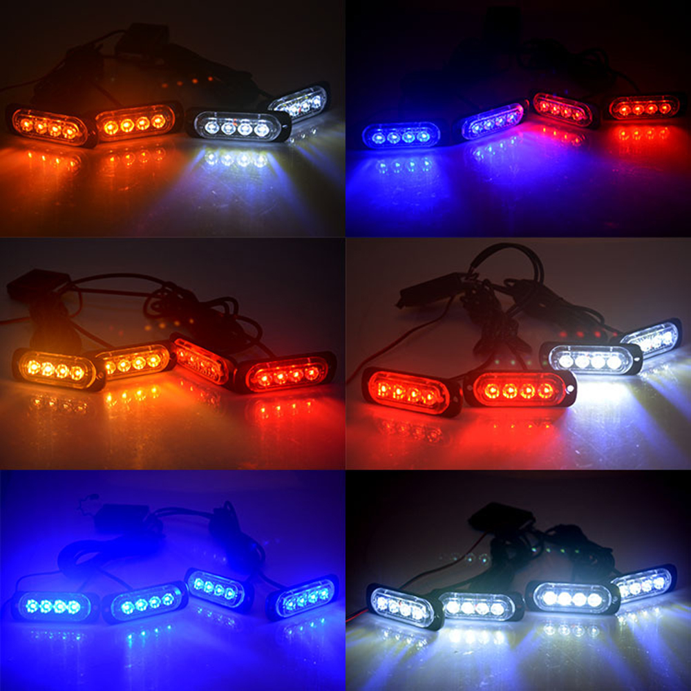 Wireless Grille LED Warning Li - огляд і ціна Sos Light Strobe