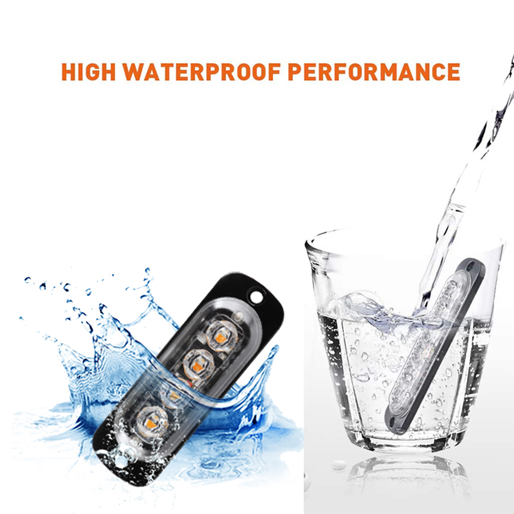 Wireless Grille LED Warning Li - огляд і ціна Sos Light Strobe