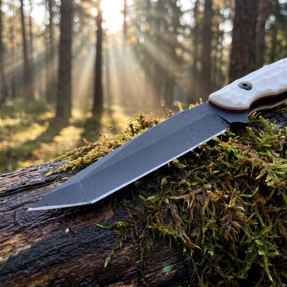 Lightweight Outdoor Camping St - огляд і ціна Bushcraft Knife Fixed