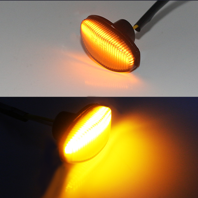4PCS Smoked Lens Front Amber & - огляд і ціна Signal Flare Kit