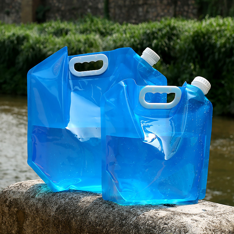 Collapsible Water Container Ba - огляд і ціна Water Bag Collapsible