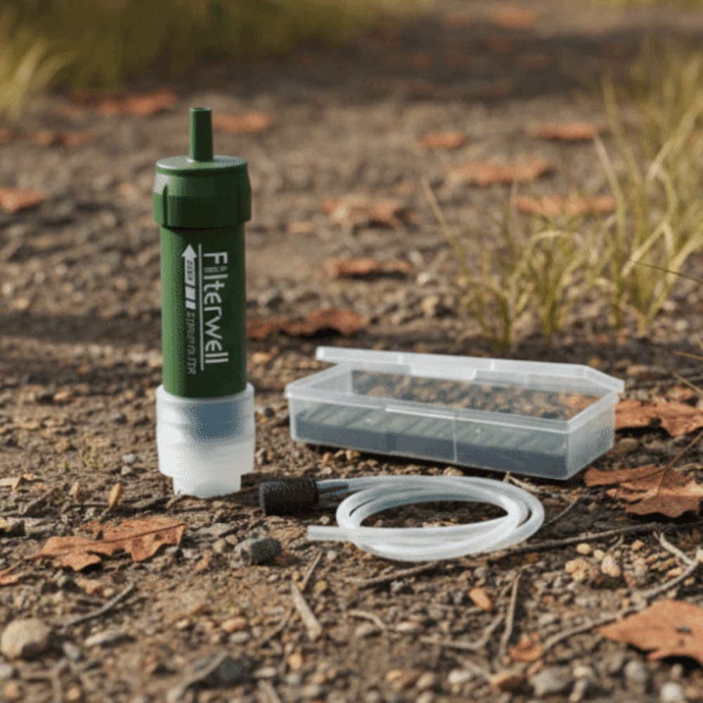 Mini Mini Water Filter Straw P - огляд і ціна Water Purification Straw