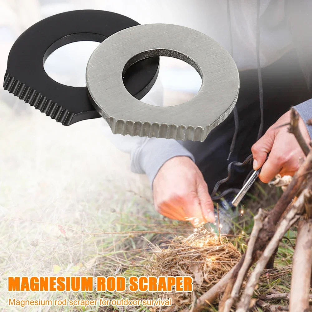 1pc Durable Camping Survival M - огляд і ціна Magnesium Fire Starter