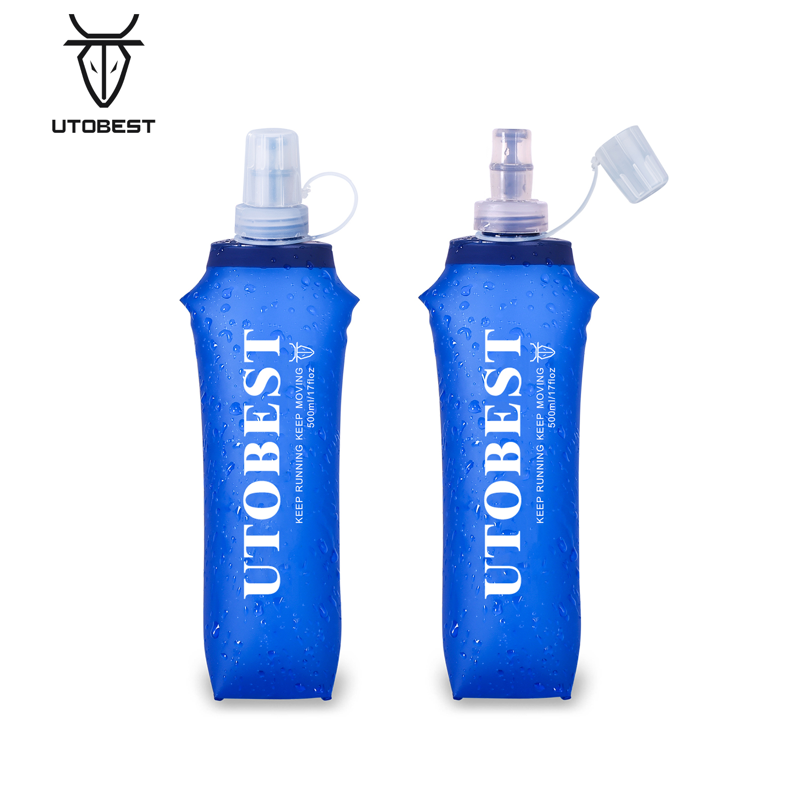 UTOBEST 250ml 350ml 500ml Soft - огляд і ціна Water Bag Collapsible