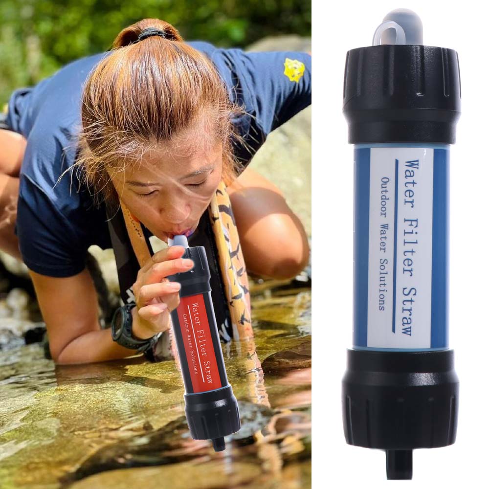Mini Mini Water Filter Straw S - огляд і ціна Water Purification Straw
