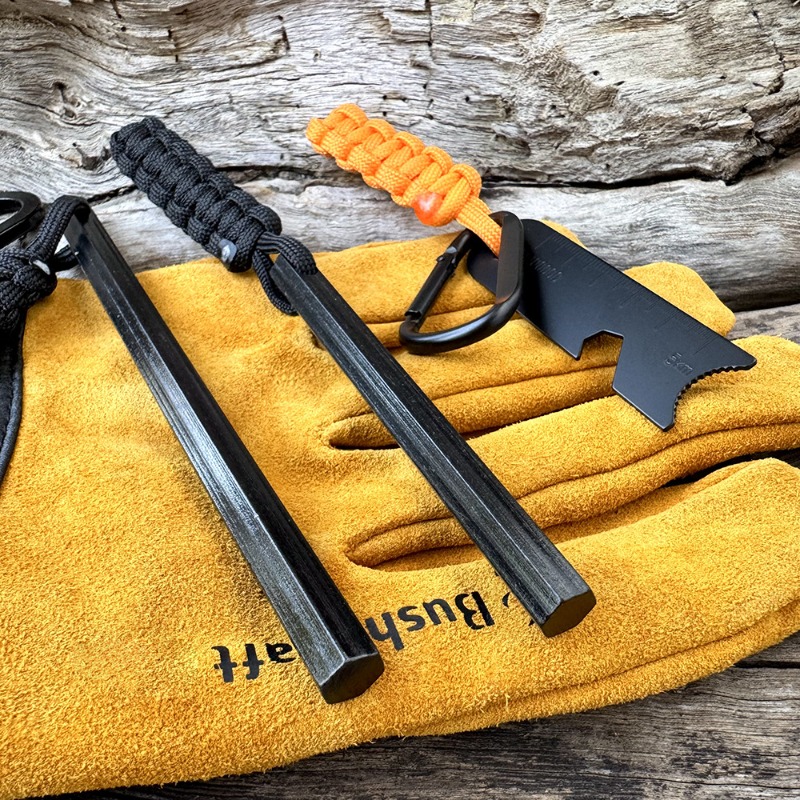 New Bear Grylls Professional M - огляд і ціна Magnesium Fire Starter