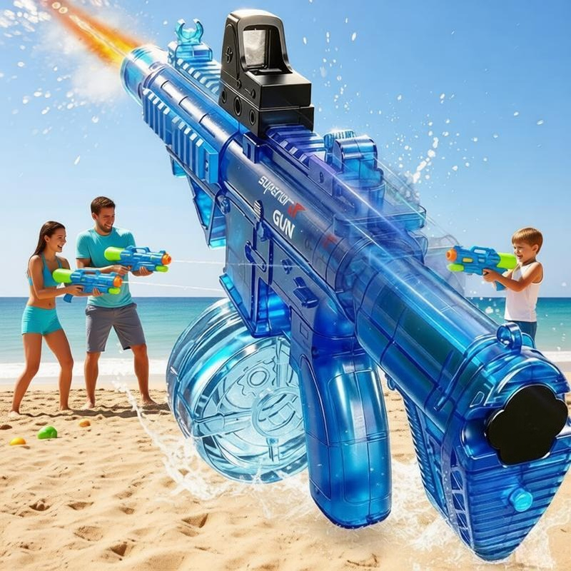 Kids Automatic Water Gun with  - огляд і ціна Sos Light Strobe