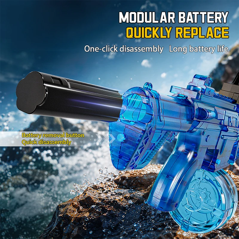 Kids Automatic Water Gun with  - огляд і ціна Sos Light Strobe