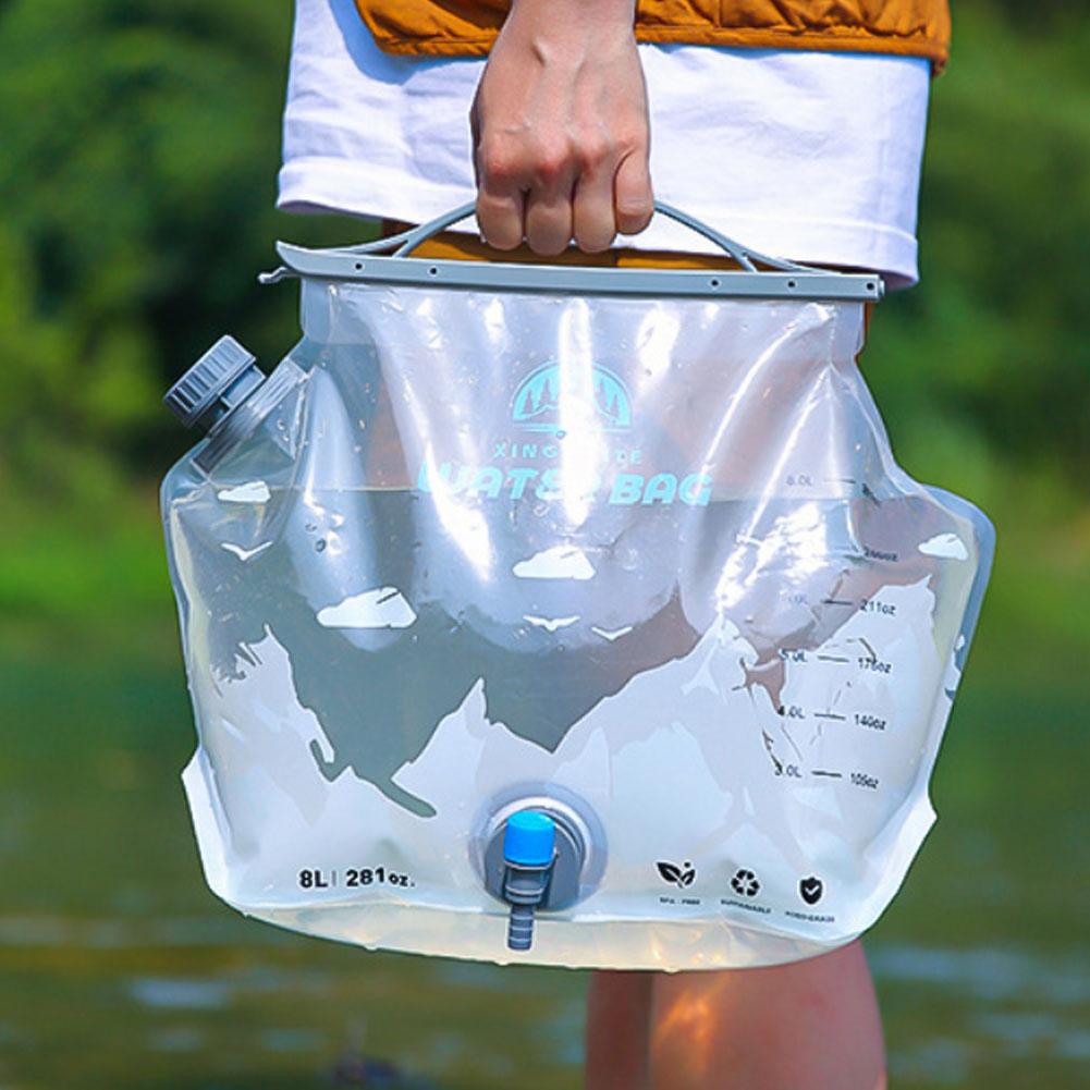 8L Large Capacity Outdoor Fold - огляд і ціна Water Bag Collapsible