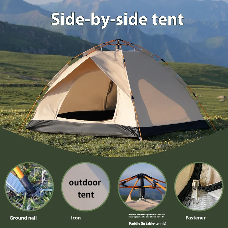 Portable Camping Tent Self-dri - огляд і ціна Emergency Mylar Tent