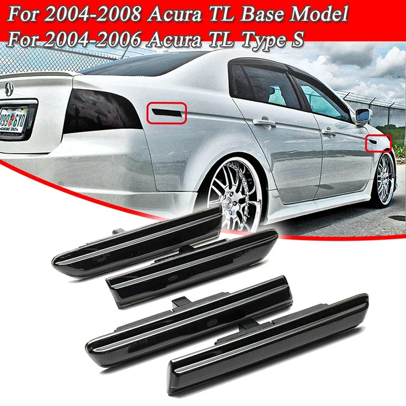 For Acura TL Car LED Front Rea - огляд і ціна Signal Flare Kit