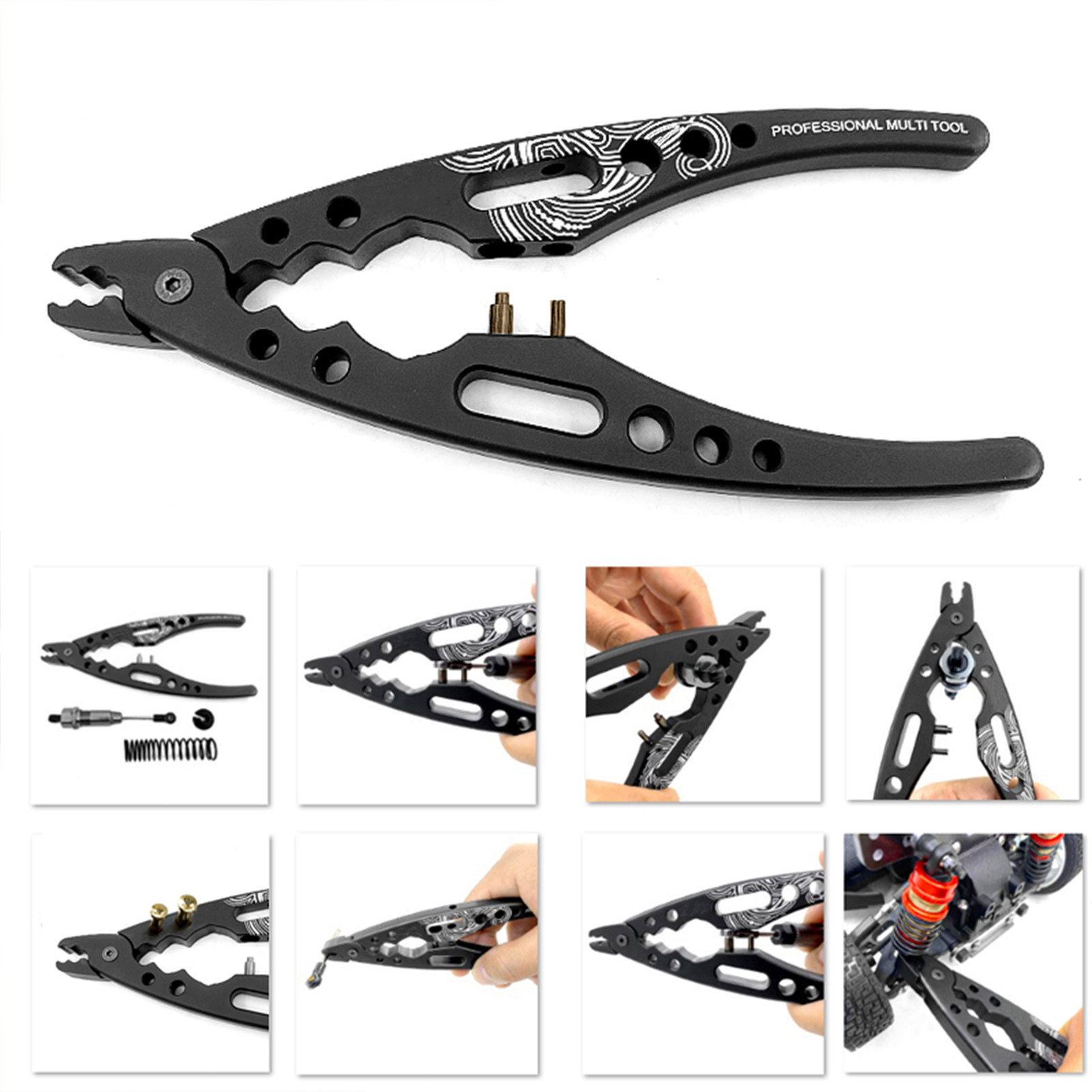 RS RC Shock Shaft Ball End Mul - огляд і ціна Multi Tool Plier