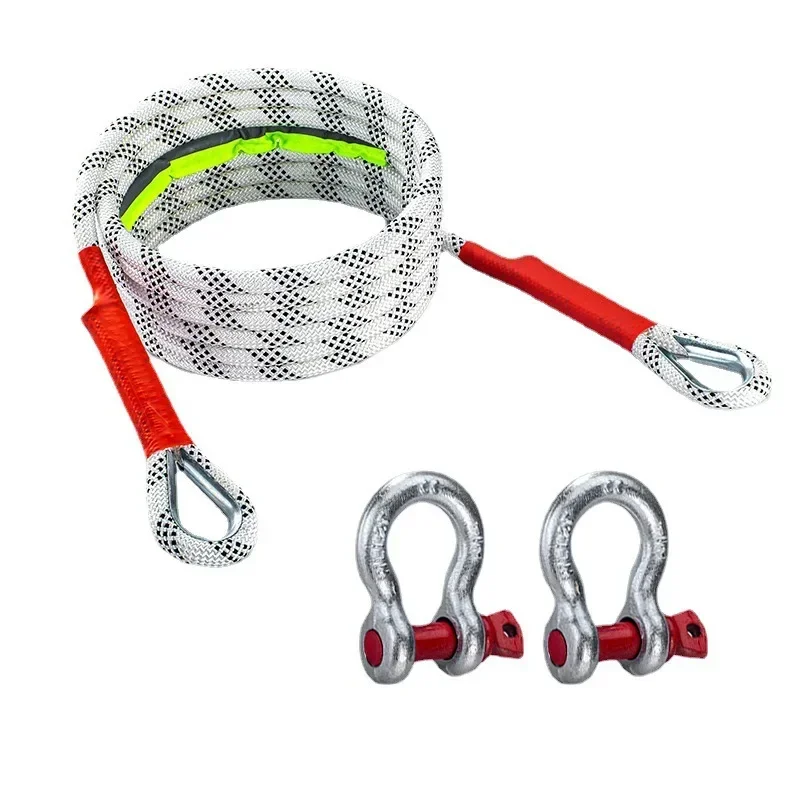 New Car Tow Strap 4x4 Offroad  - огляд і ціна Rescue Rope Throw