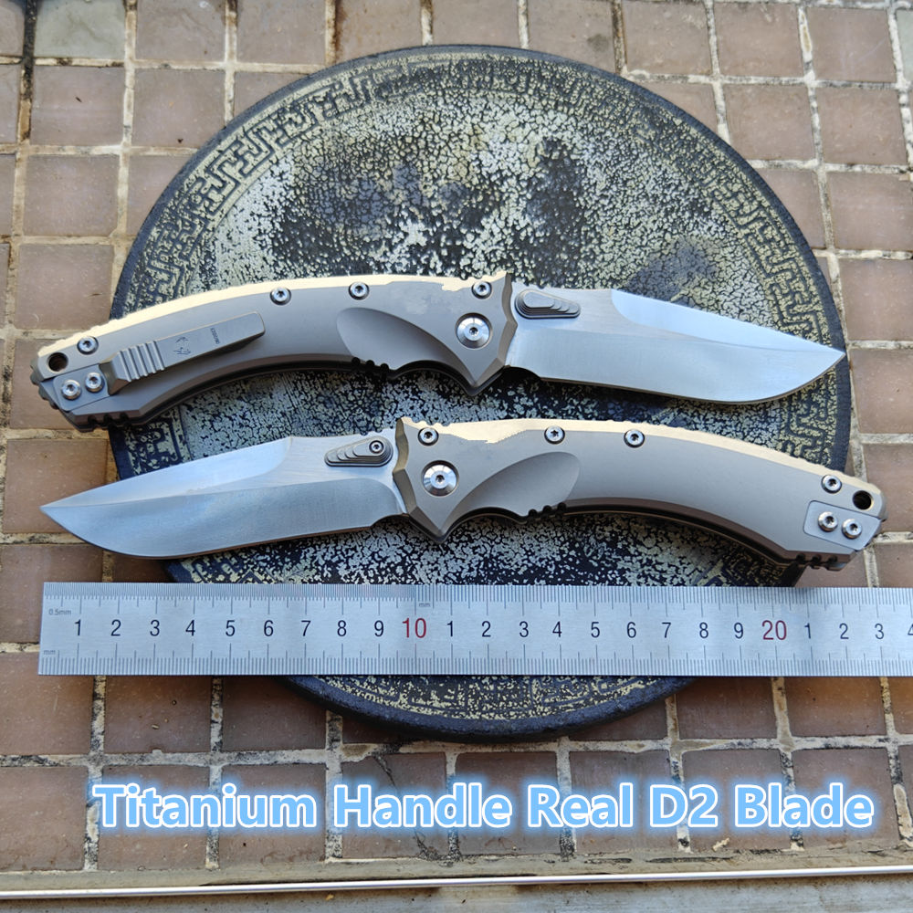 Mai's Real D2 Blade Amphibia F - огляд і ціна Bushcraft Knife Fixed