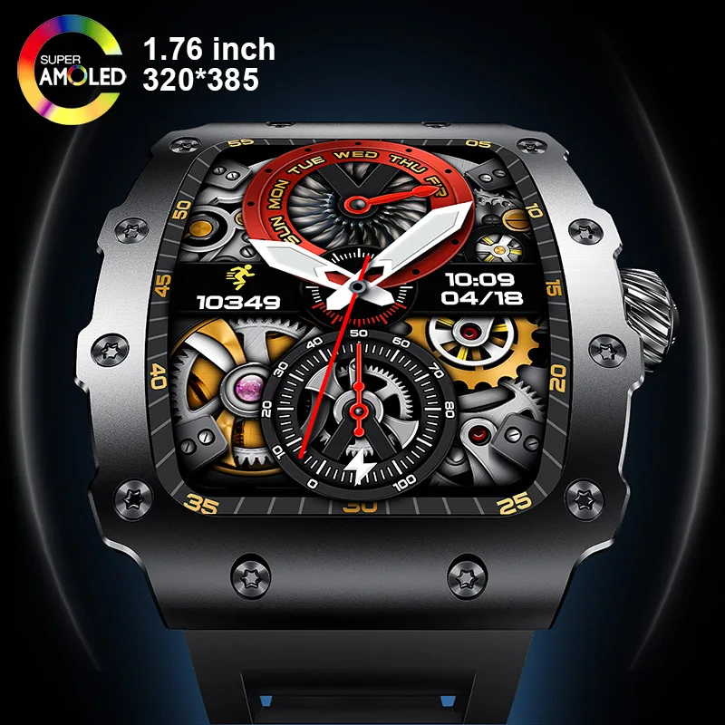 New Trend Smart Watch 1.76 inc - огляд і ціна Compass Lensatic