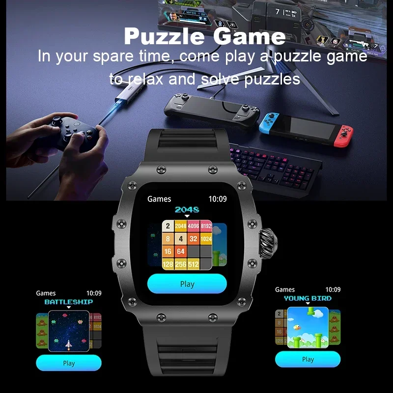 New Trend Smart Watch 1.76 inc - огляд і ціна Compass Lensatic