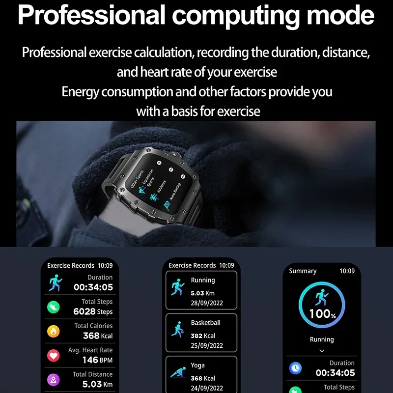 New Trend Smart Watch 1.76 inc - огляд і ціна Compass Lensatic