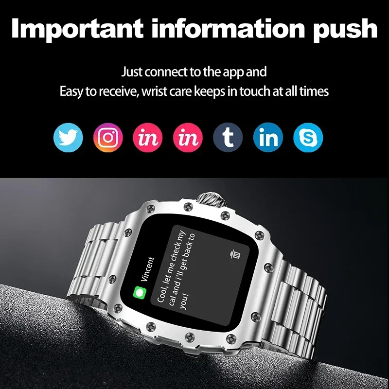 New Trend Smart Watch 1.76 inc - огляд і ціна Compass Lensatic