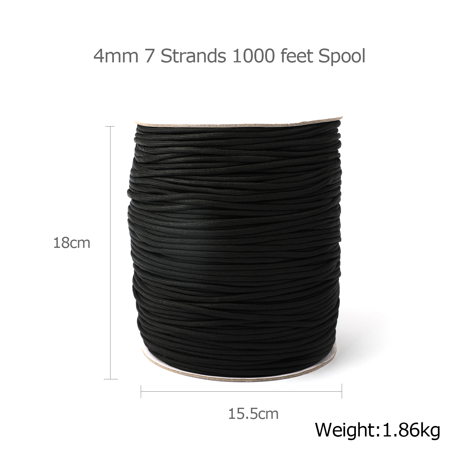 Yougle 1000FT Feet (310 Meters - огляд і ціна Para Cord 1000Ft