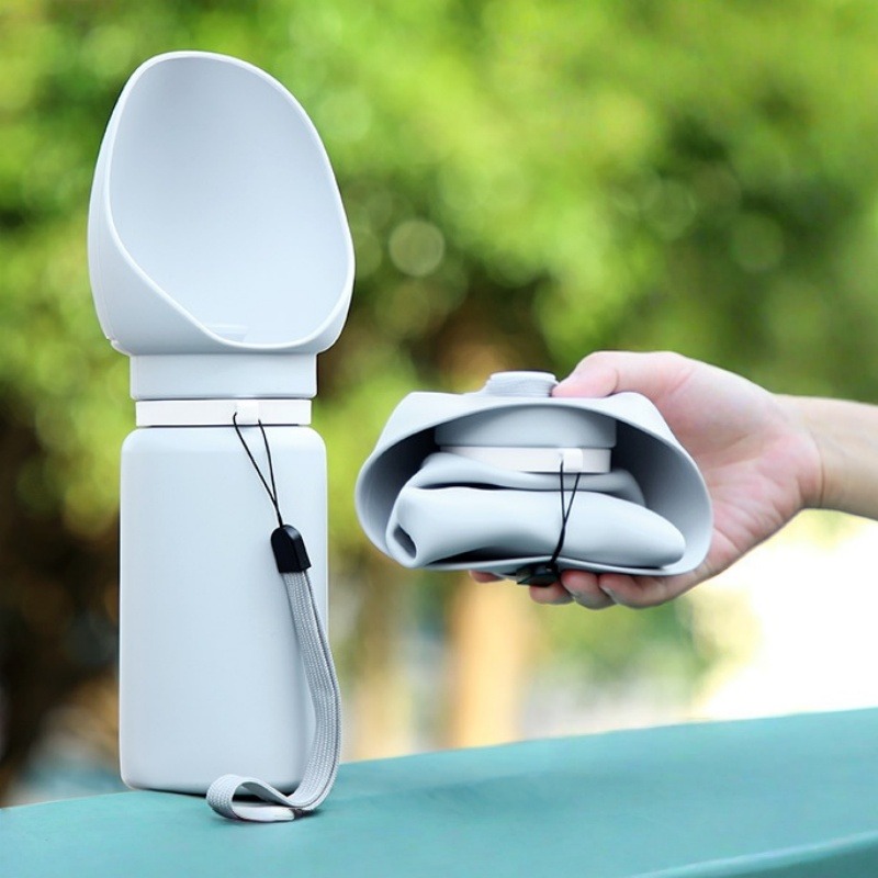 Pet Travel Water Bottle: Colla - огляд і ціна Water Bag Collapsible