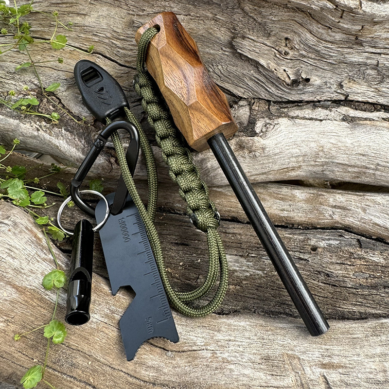 New Outdoor Flint Fire Starter - огляд і ціна Magnesium Fire Starter