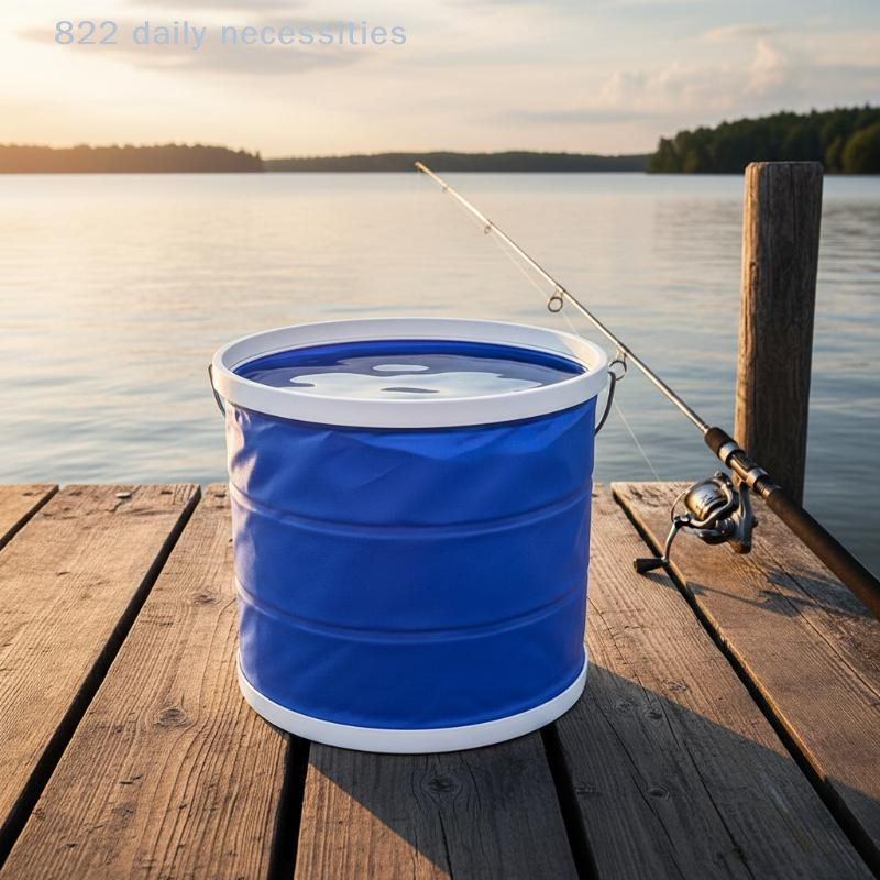 9L 13L Car Folding Bucket Oxfo - огляд і ціна Water Bag Collapsible
