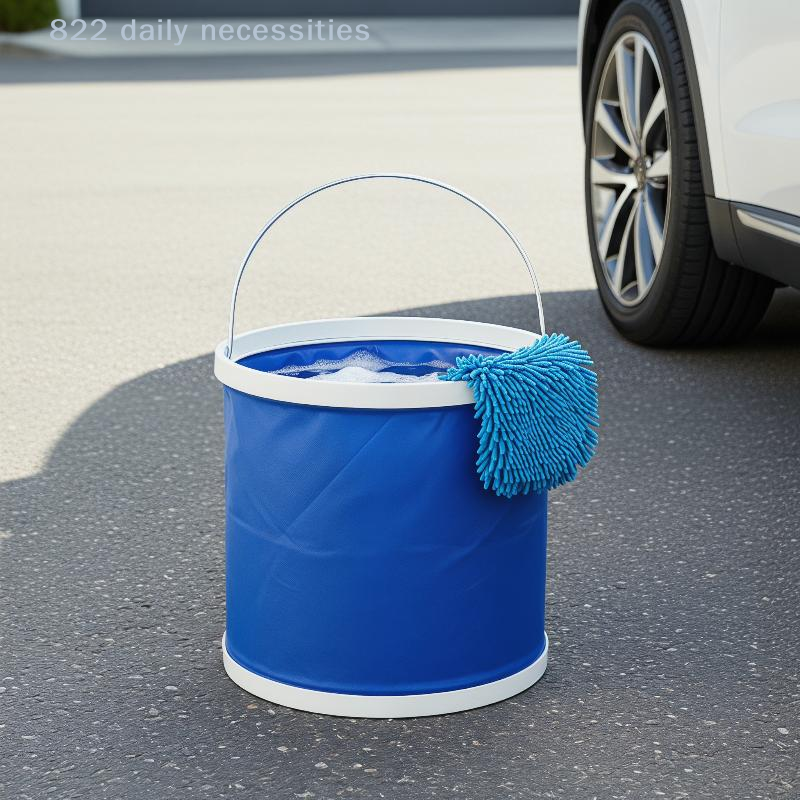 9L 13L Car Folding Bucket Oxfo - огляд і ціна Water Bag Collapsible