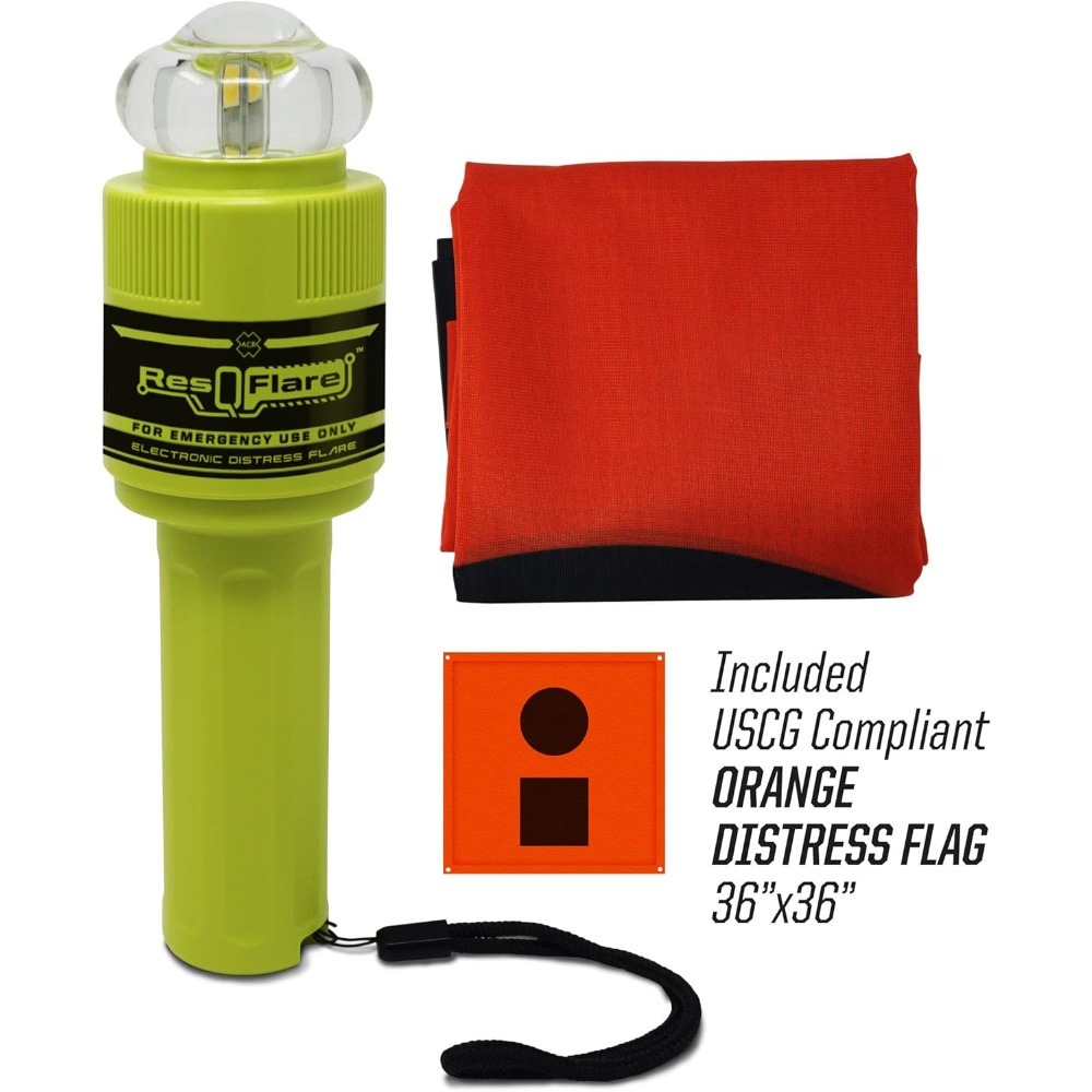 Marine Electronic Flare Safety - огляд і ціна Signal Flare Kit