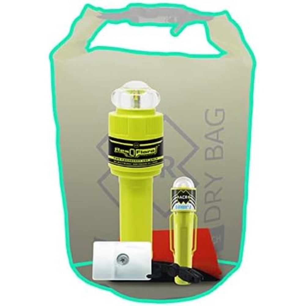 Marine Electronic Flare Safety - огляд і ціна Signal Flare Kit