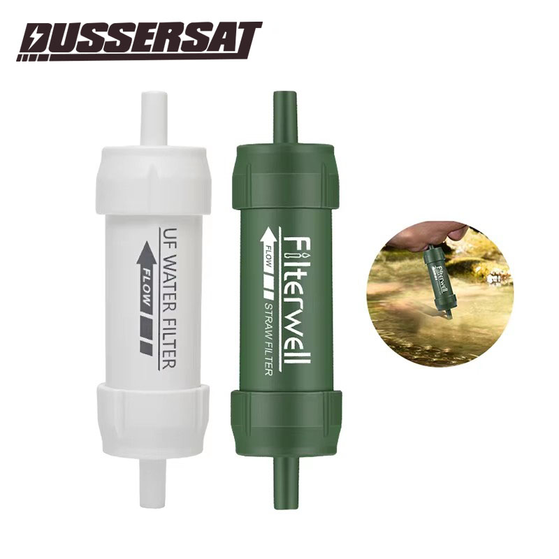Outdoor Water Filter Straw Min - огляд і ціна Water Purification Straw