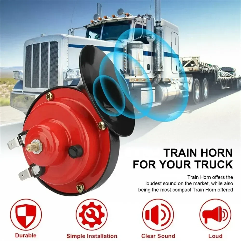 Loud 12V Train Horn 300DB Wate - огляд і ціна Emergency Whistle Loud