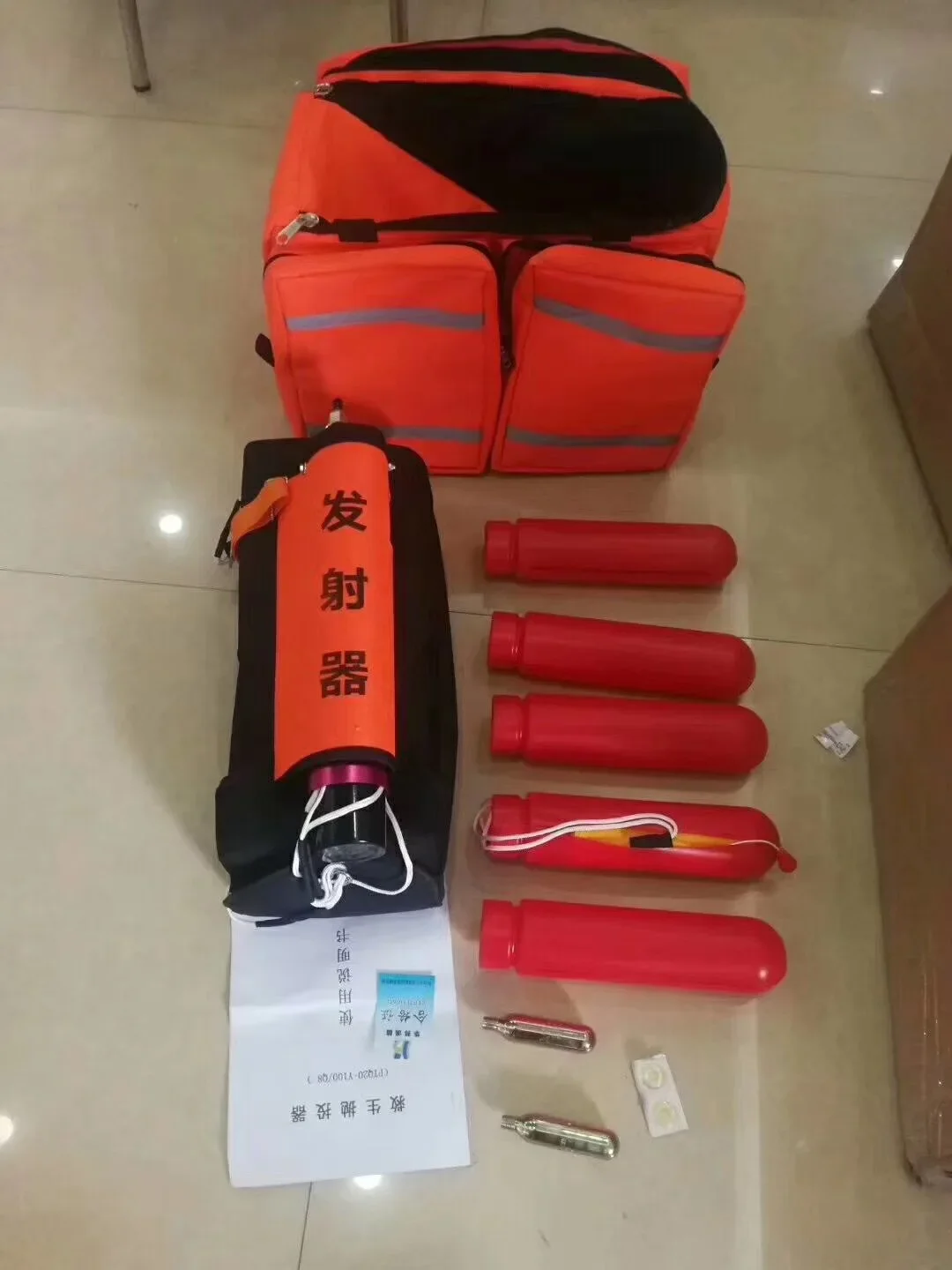 Life-saving Thrower Device Lin - огляд і ціна Rescue Rope Throw