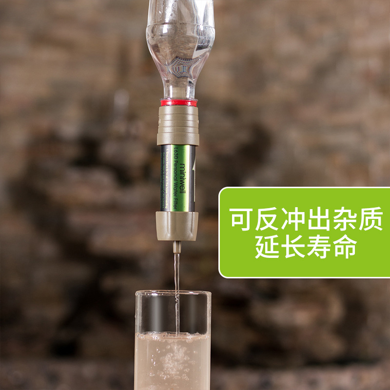 Soldier Outdoor Water Purifica - огляд і ціна Water Purification Straw
