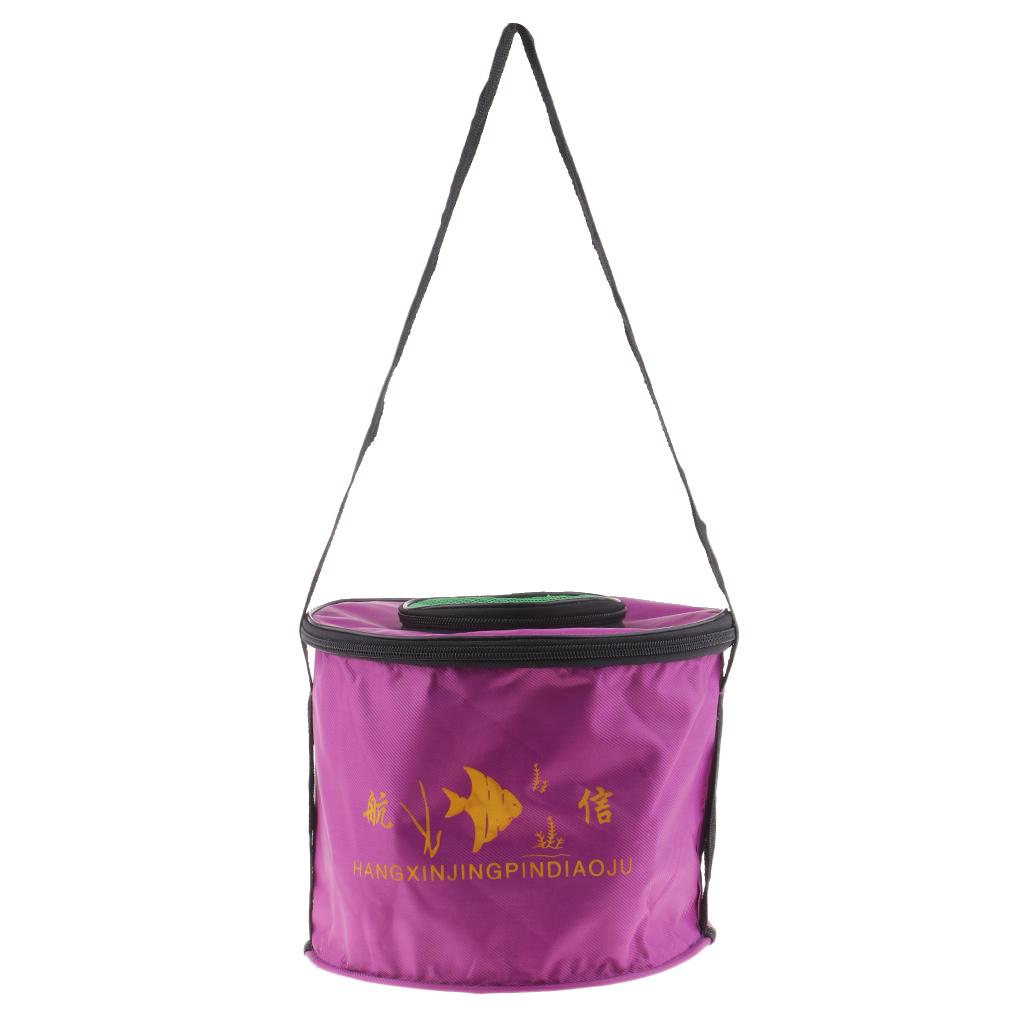 Canvas Collapsible Fishing Buc - огляд і ціна Water Bag Collapsible