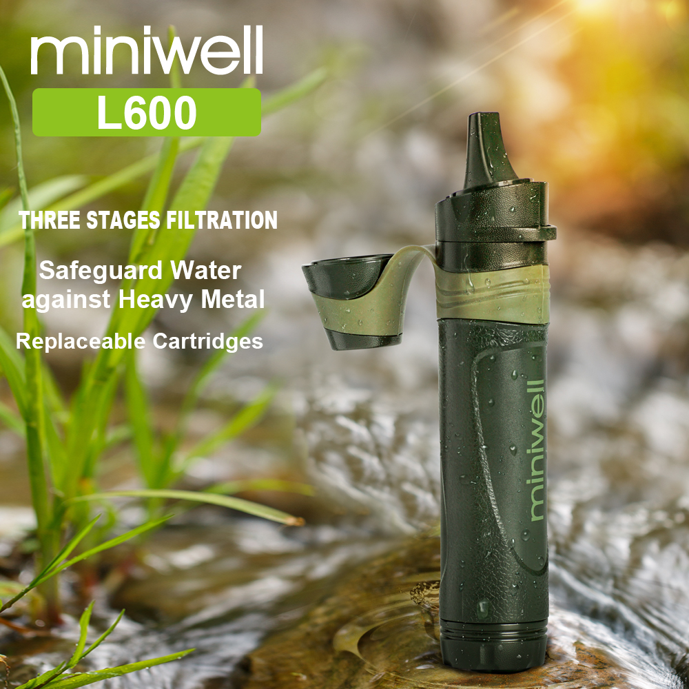 Miniwell L600 Outdoor Survival - огляд і ціна Water Purification Straw