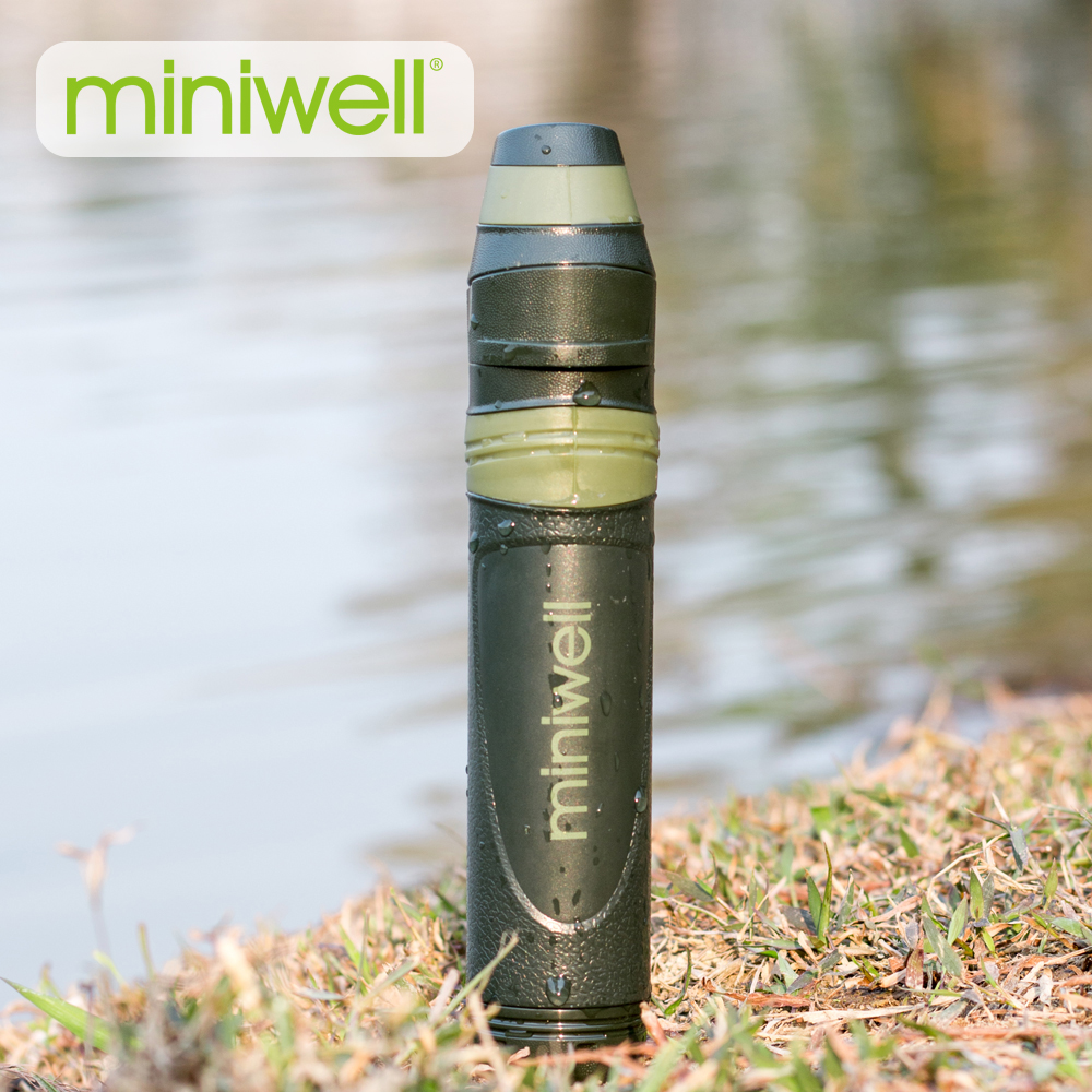 Miniwell L600 Outdoor Survival - огляд і ціна Water Purification Straw