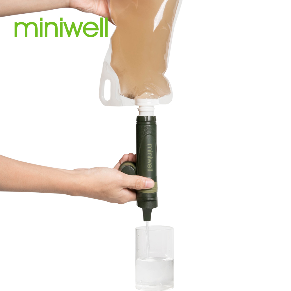 Miniwell L600 Outdoor Survival - огляд і ціна Water Purification Straw