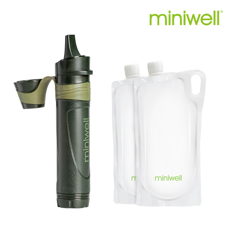 Miniwell L600 Outdoor Survival - огляд і ціна Water Purification Straw