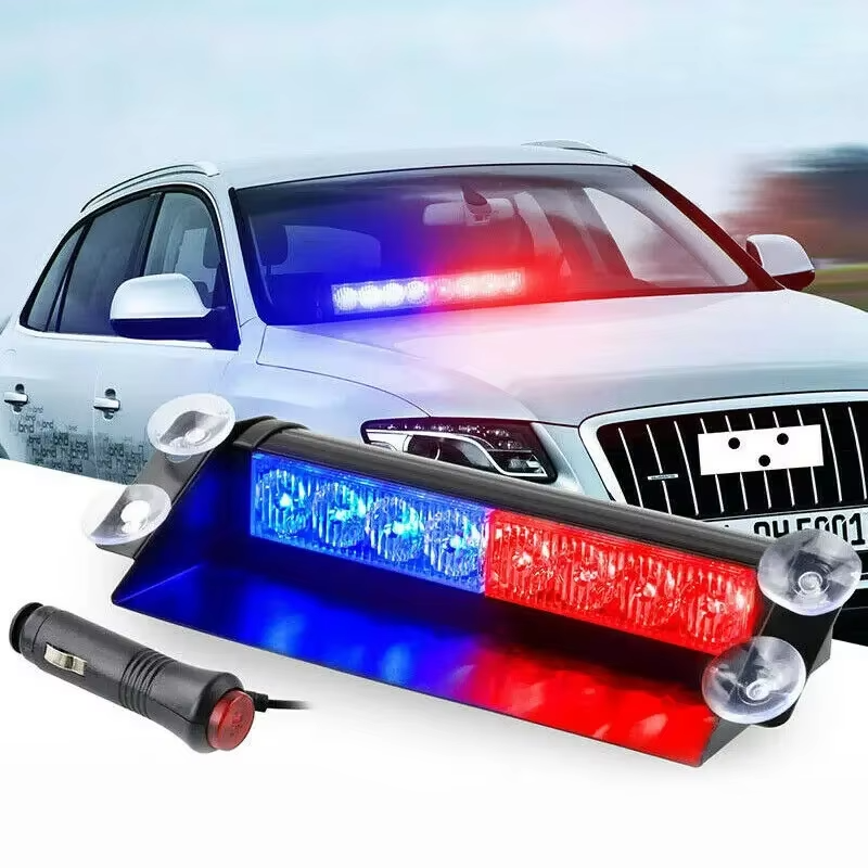 8 LED Universal Car Strobe Lig - огляд і ціна Sos Light Strobe