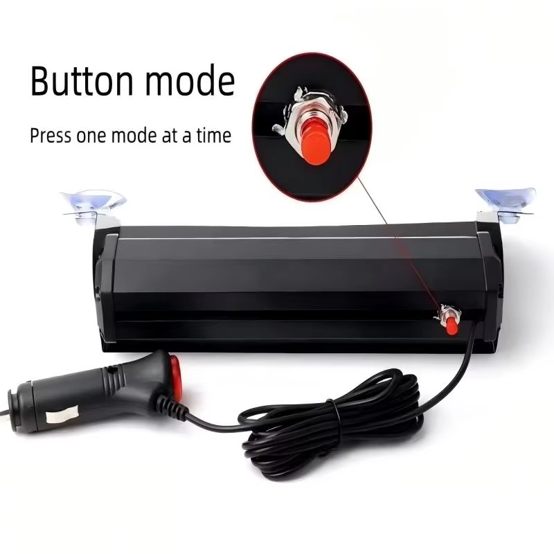 8 LED Universal Car Strobe Lig - огляд і ціна Sos Light Strobe